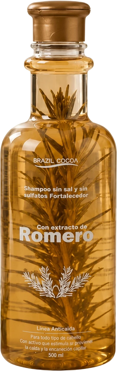 Shampoo de Romero Brazil Cocoa 500 ml